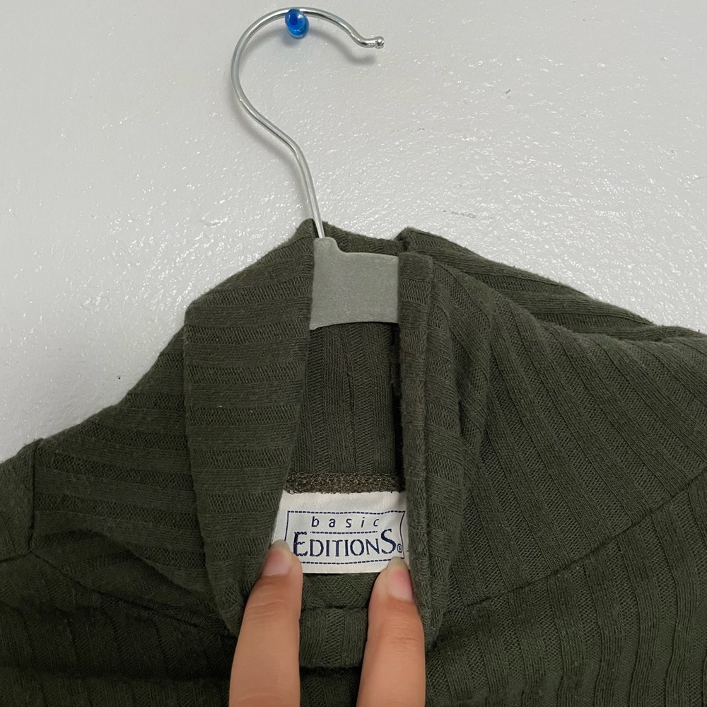 Vintage Basic Editions Turtleneck Long Sleeve - image 3